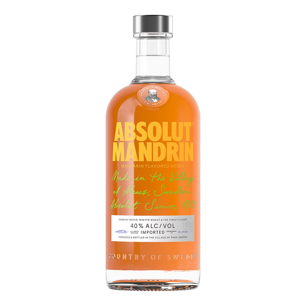 //VODKA ABSOLUT 750 ML MANDRIN