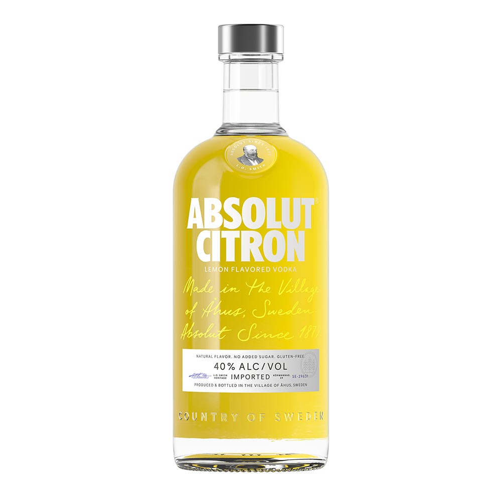 //VODKA ABSOLUT 750 ML CITRON