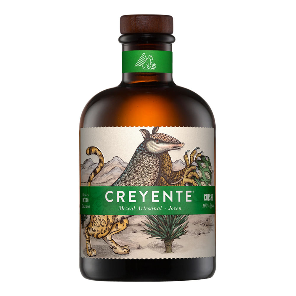 MEZCAL CREYENTE 750 ML CUISHE