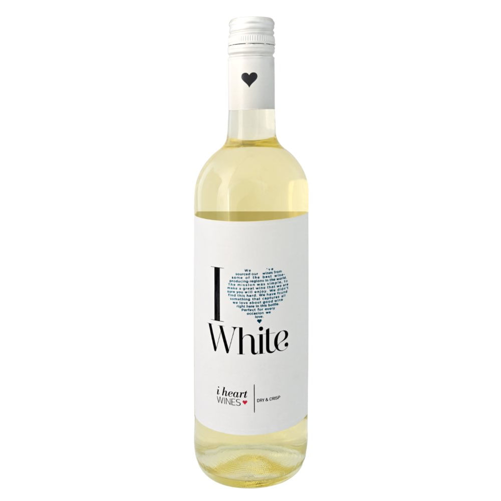 VINO BLANCO I HEART 750 ML