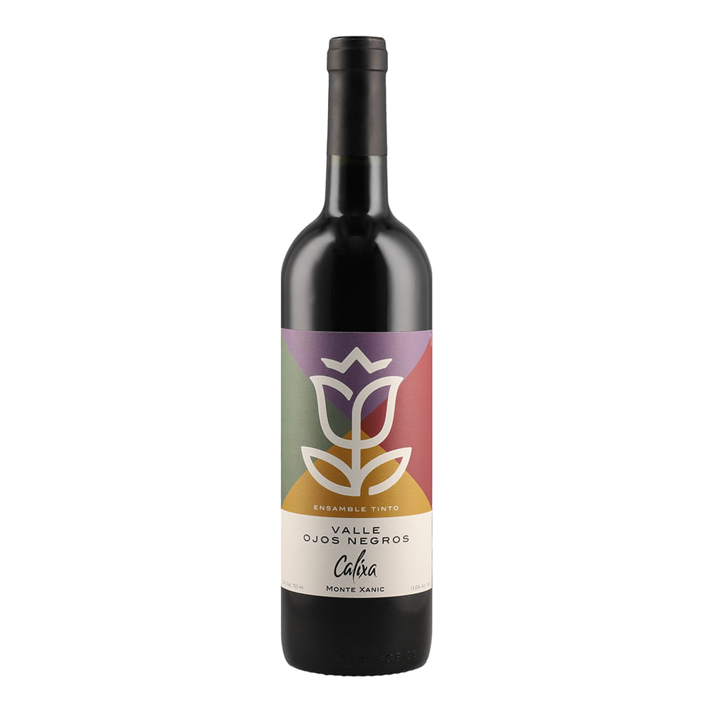 VINO TINTO CALIXA 750 ML OJOS NEGROS