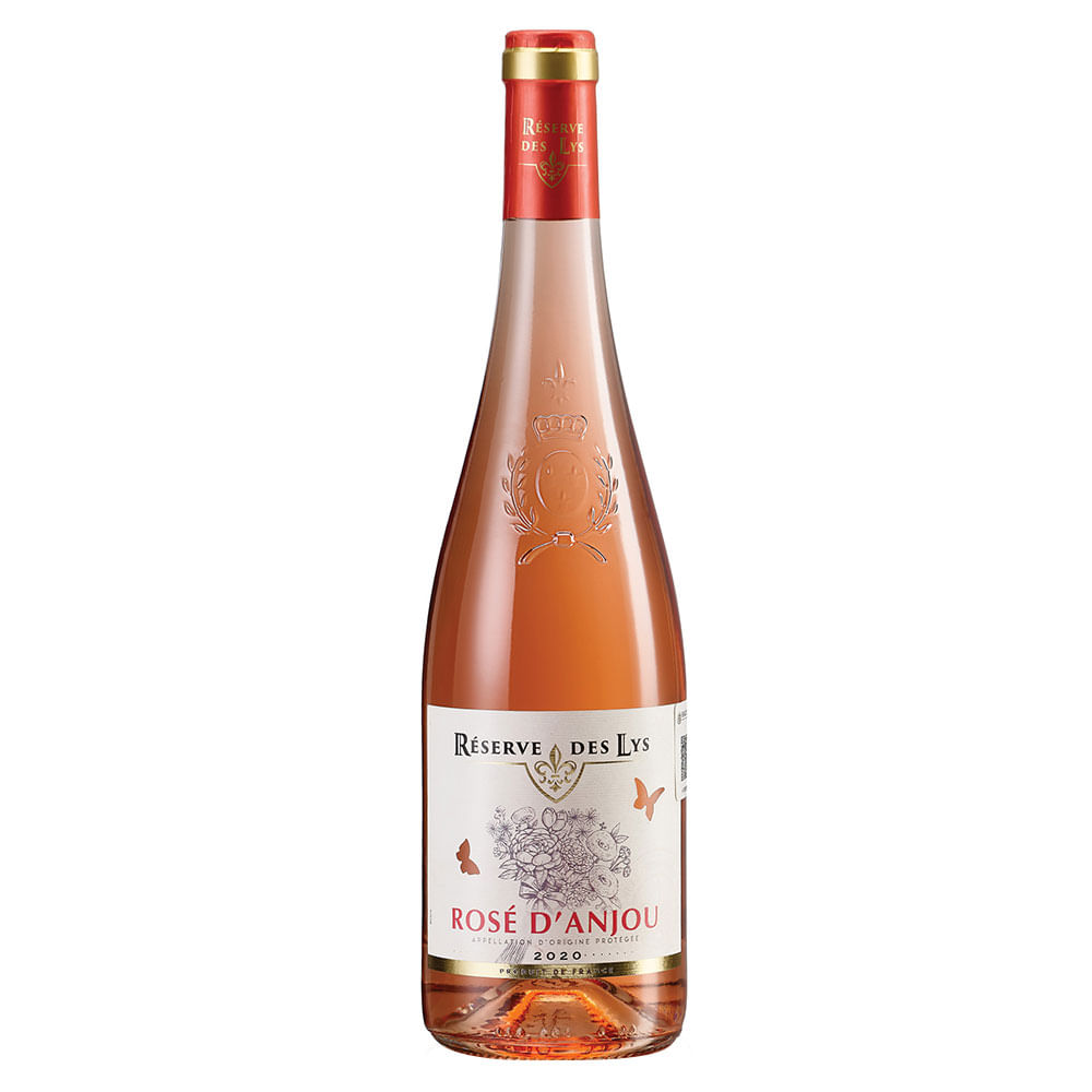 VINO ROSADO RESERVE DES LYS 750 ML ROSE D ANJOU
