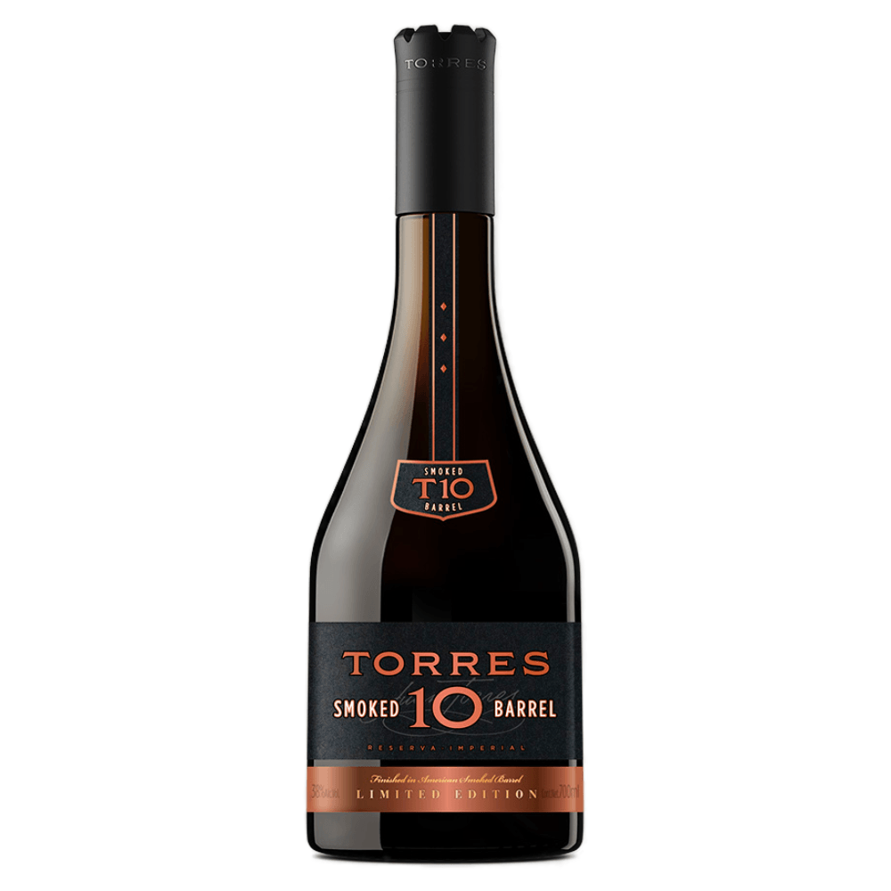 BRANDY TORRES 700 ML SMOKED BARREL