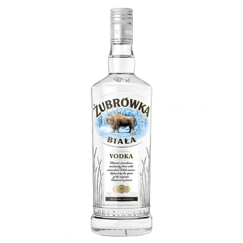 VODKA ZUBROWKA 750 ML BIALA