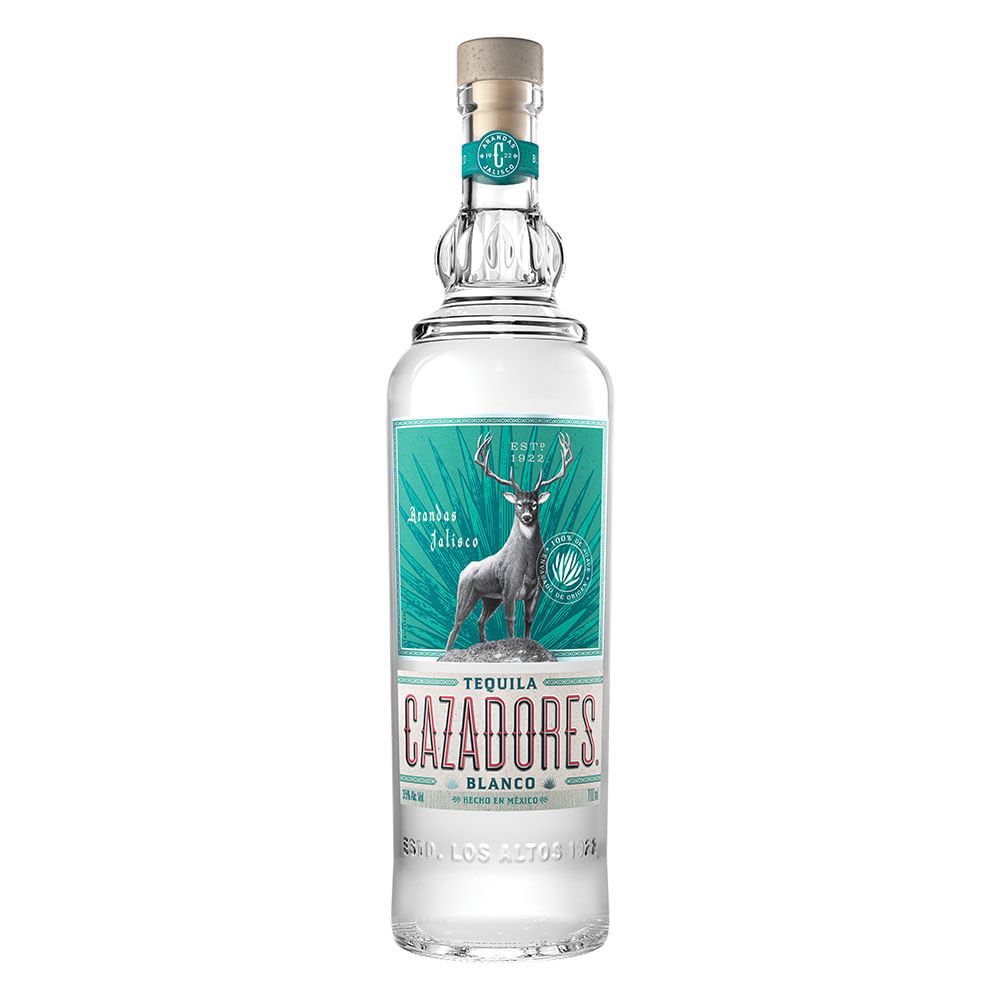 TEQ CAZADORES 700 ML BLANCO