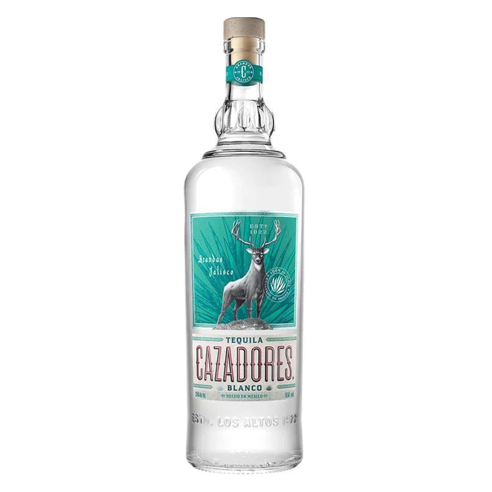 TEQ CAZADORES 950 ML BLANCO