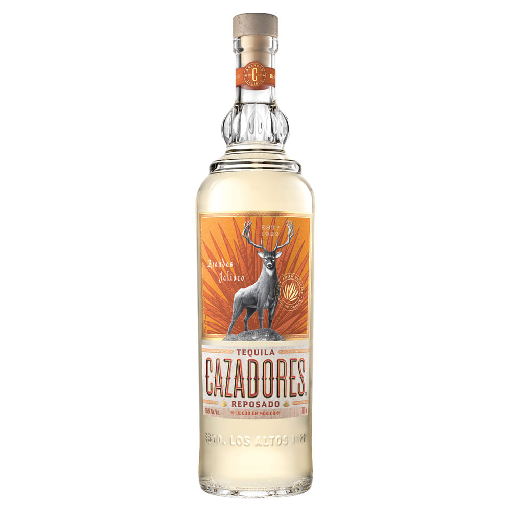 TEQ CAZADORES 750 ML REPOSADO
