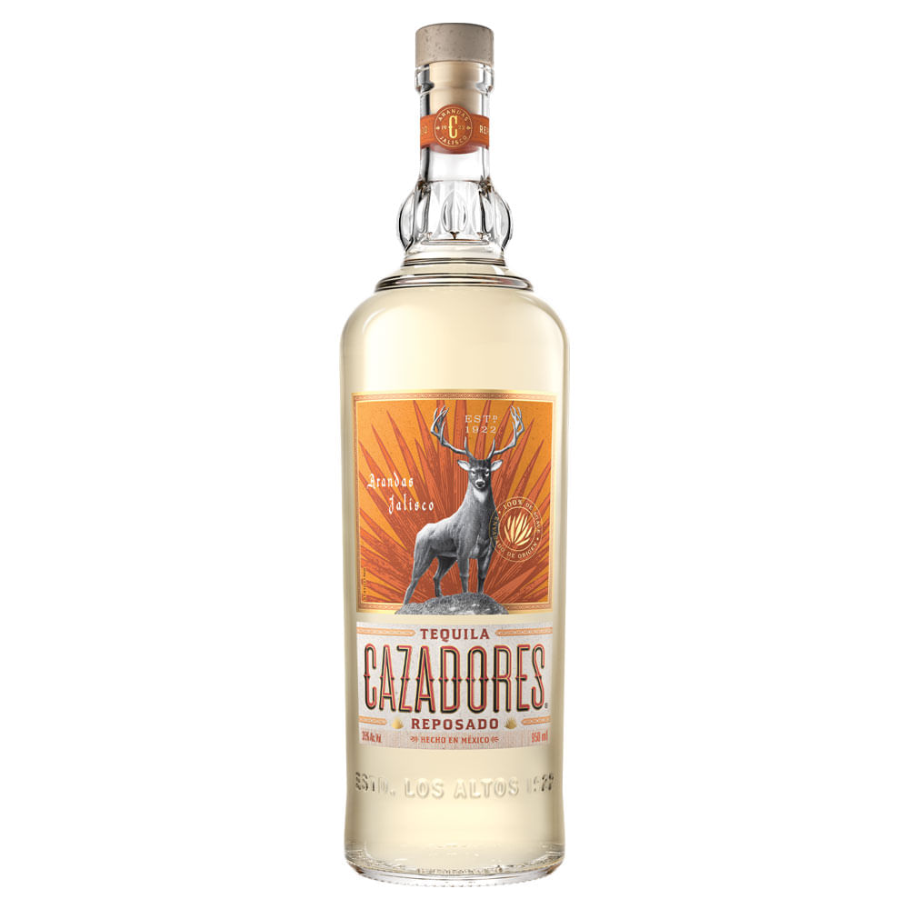 TEQ CAZADORES 950 ML REPOSADO