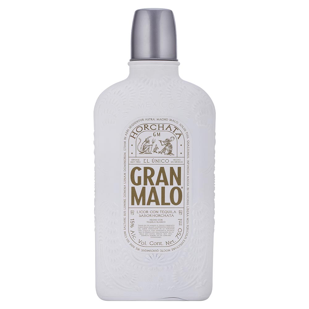 LICOR GRAN MALO 750 ML HORCHATA