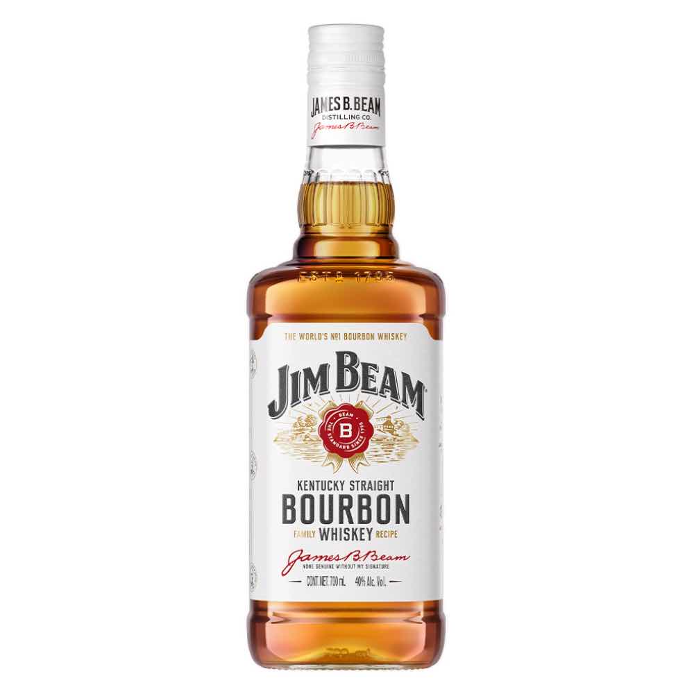 BOURBON JIM BEAM 750 ML WHITE