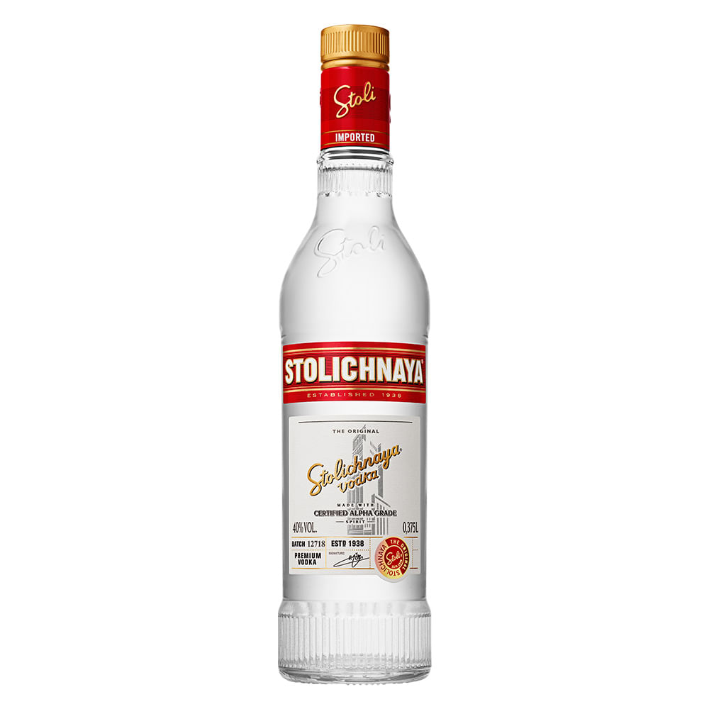 VODKA STOLICHNAYA 375 ML