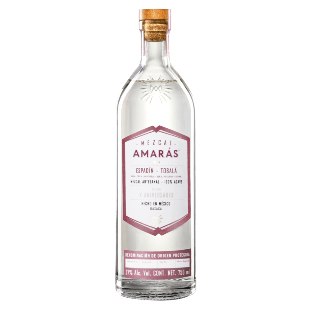 MEZCAL AMARAS 750 ML ENSAMBLE ESPADIN-TOBALA