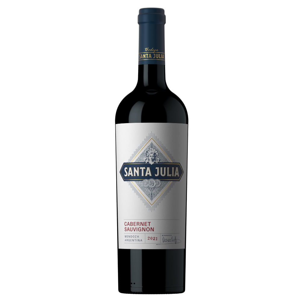 VINO TINTO STA JULIA 750 ML CABSAUV