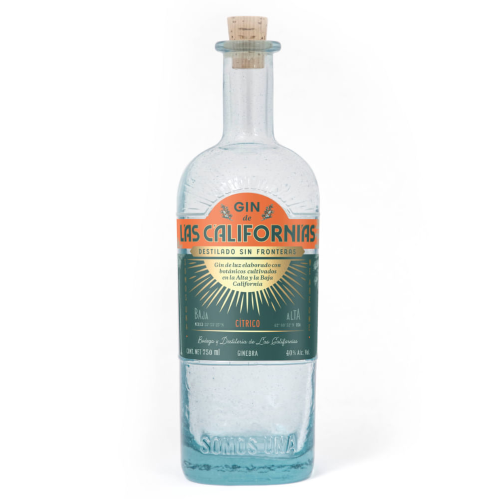 GINEBRA LAS CALIFORNIAS 750 ML CITRICOS