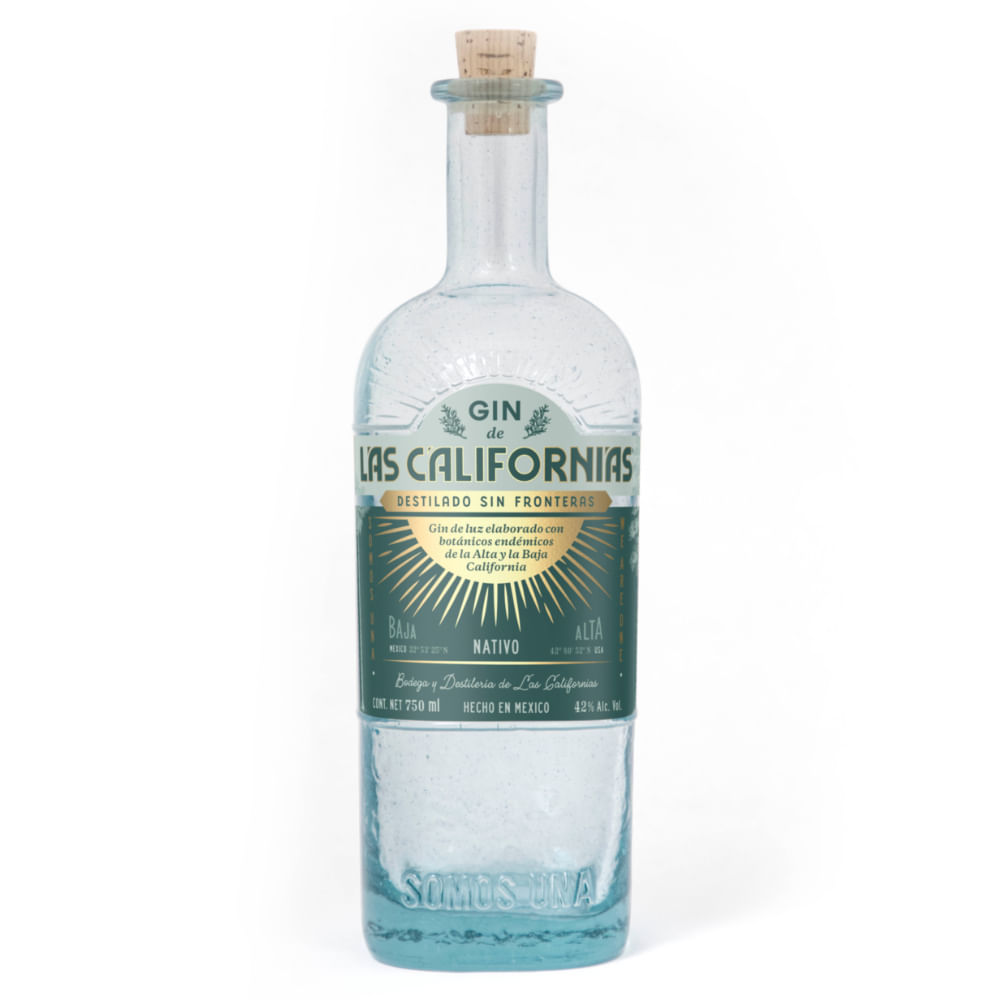 GINEBR LAS CALIFORNIAS 750 ML NATIVO