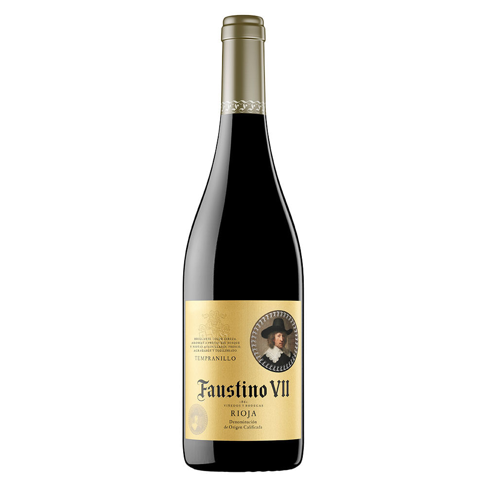 VINO TINTO FAUSTINO VII JOVEN 750 ML