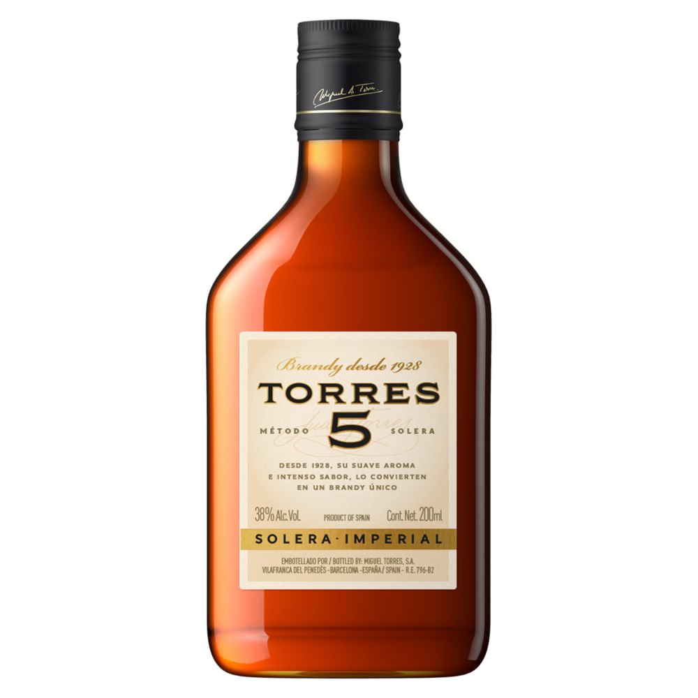 BRANDY TORRES 5 200 ML