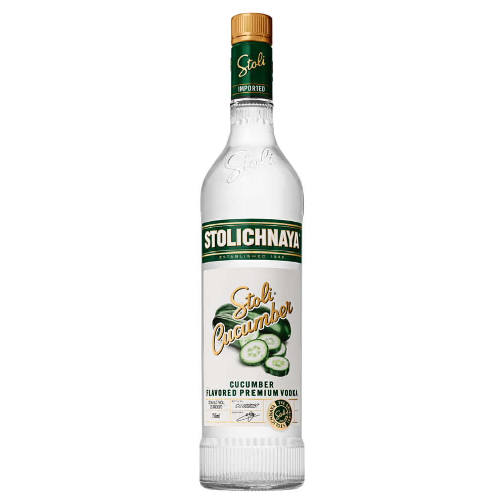VODKA STOLICHNAYA 750 ML PEPINO