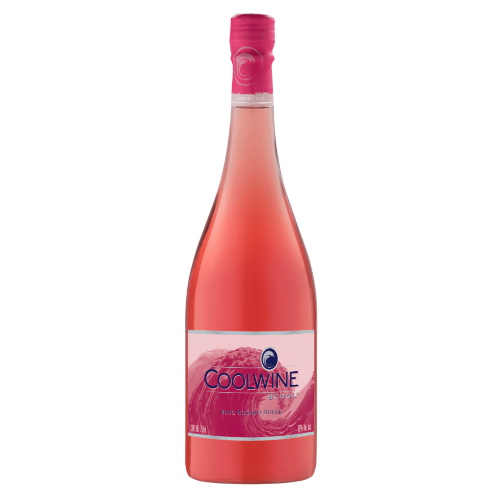 VINO ROSADO COOLWINE 750 ML DULCE