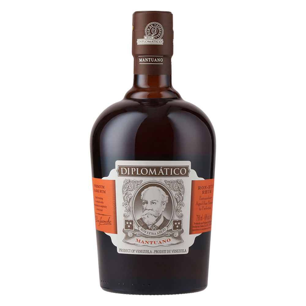 RON DIPLOMATICO MANTUANO 750 ML EXTRA AÑEJO