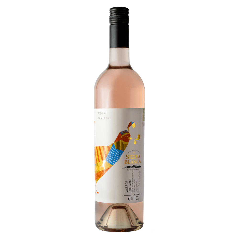VINO ROSADO SIERRA BLANCA 750 ML ZINFANDEL