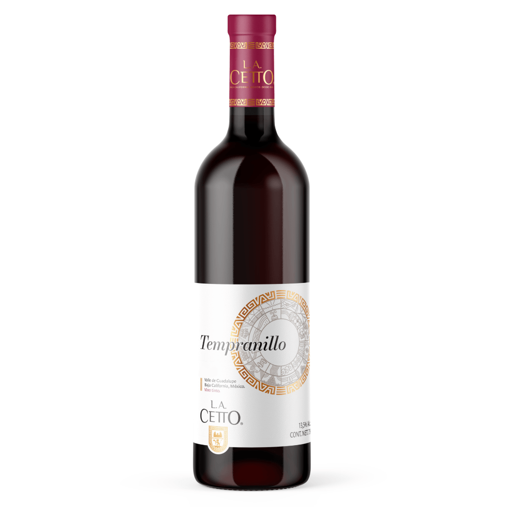 VINO TINTO CETTO 750 TEMPRANILLO