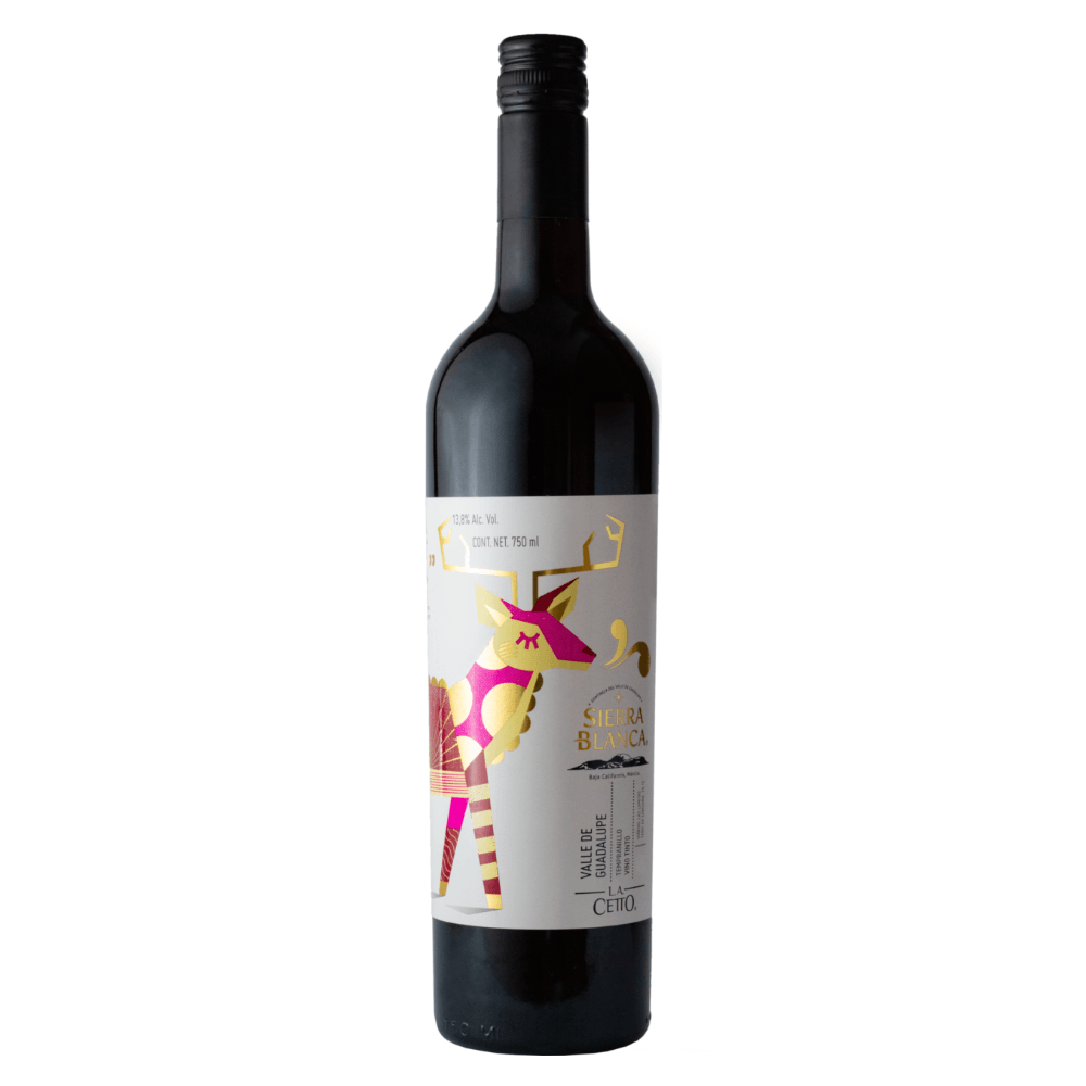 VINO TINTO SIERRA BLANCA 750 ML TEMPRANILLO