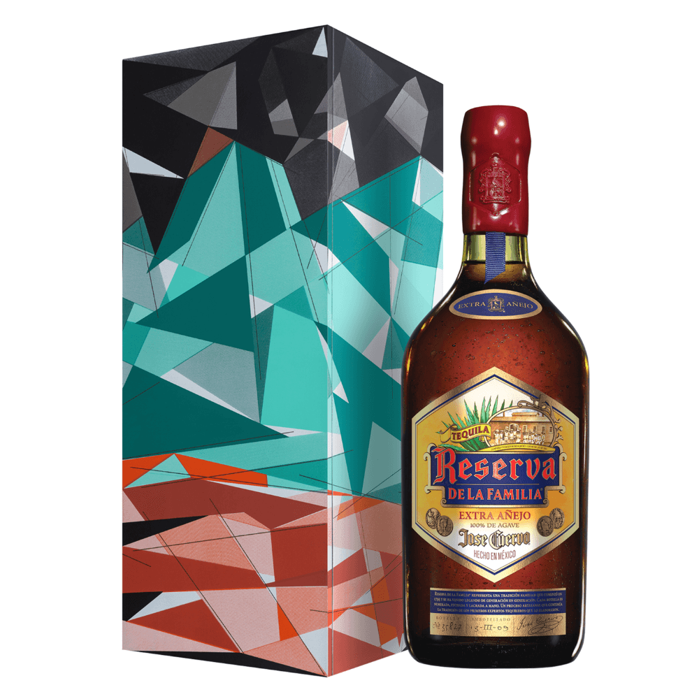 TEQ CUERVO RESERVA DE LA FAMILIA 750 ML EXTRA AÑEJO