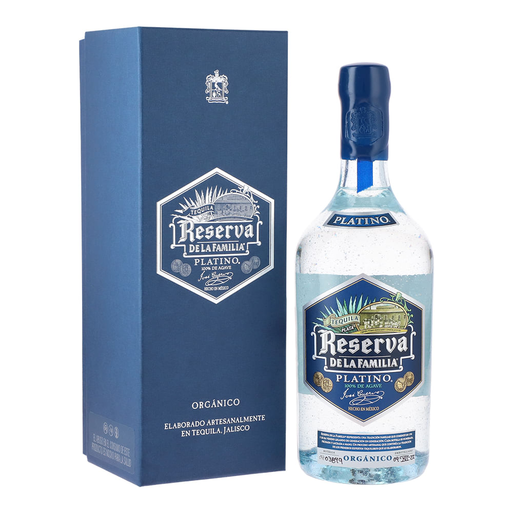 TEQ CUERVO RESERVA DE LA FAMILIA 750 ML PLATINO