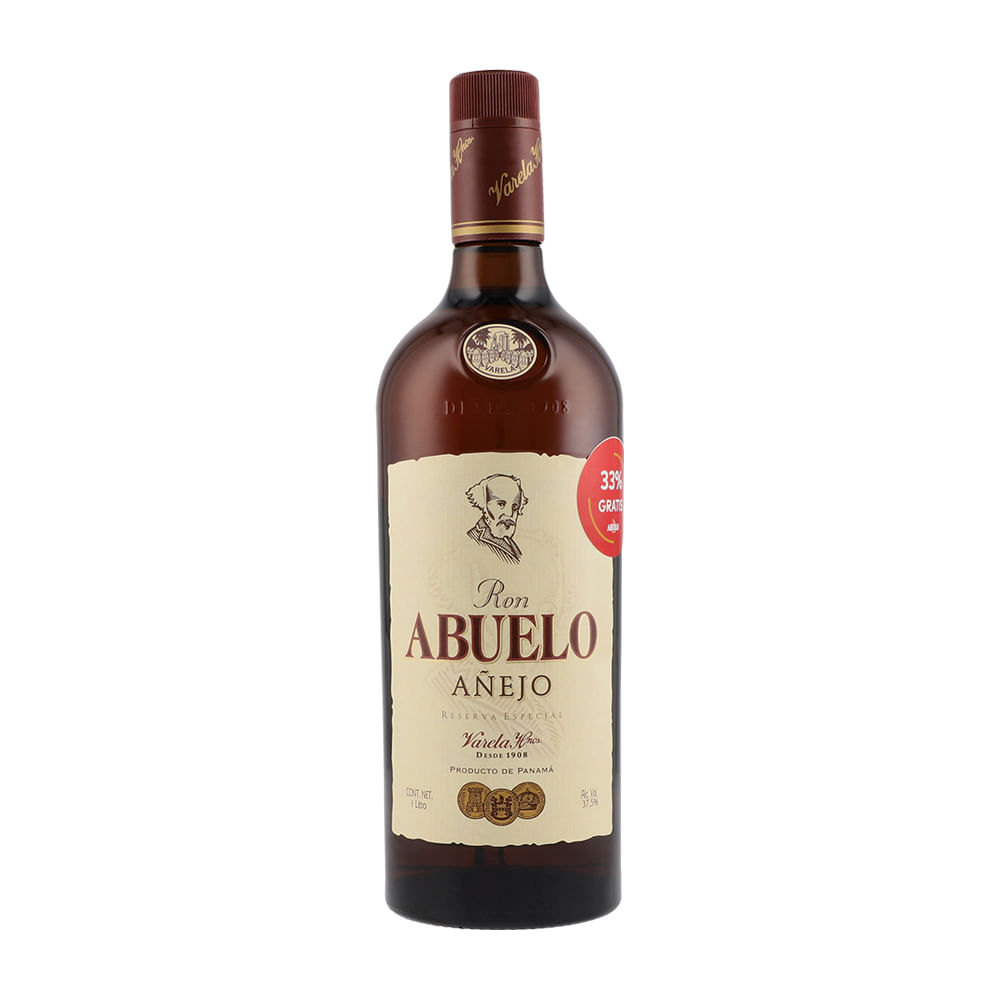 RON ABUELO AÑEJO 1 LT
