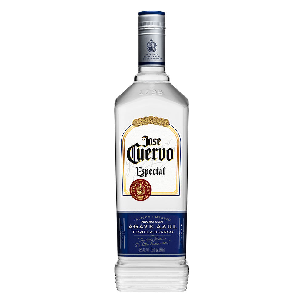 TEQ CUERVO ESPECIAL 990 ML PLATA