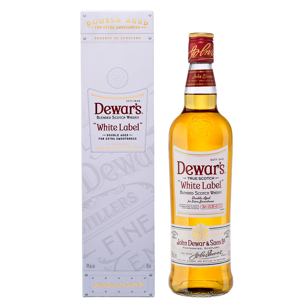 WHISKY DEWARS 700 ML WHITE LABEL