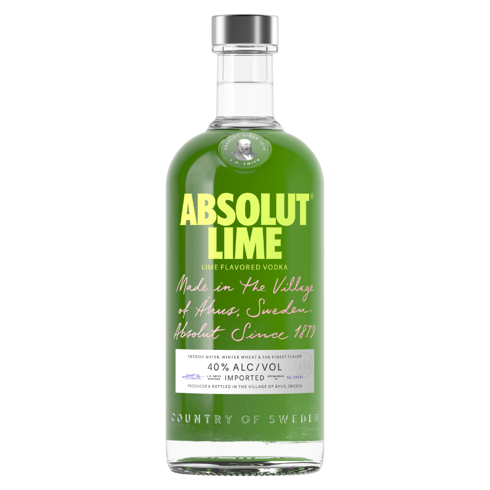 VODKA ABSOLUT 750 ML LIME