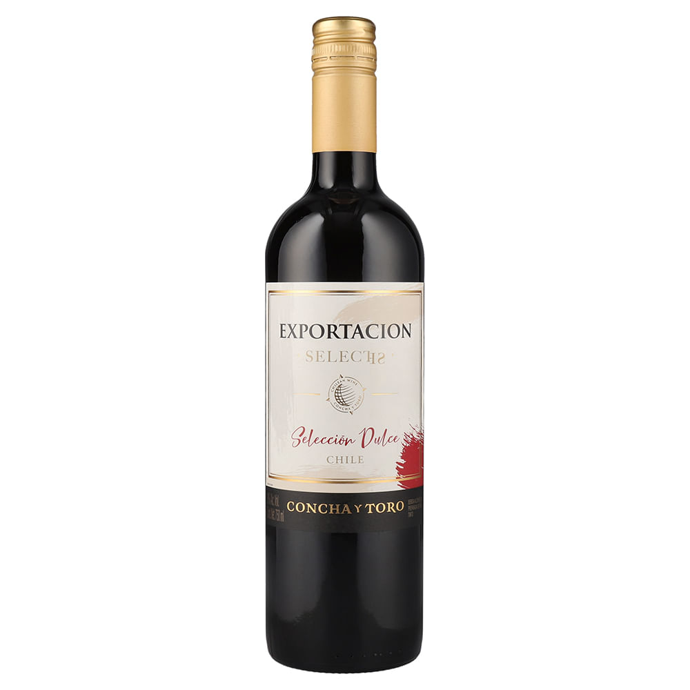 VINO TINTO EXPORTACION 750 ML DULCE