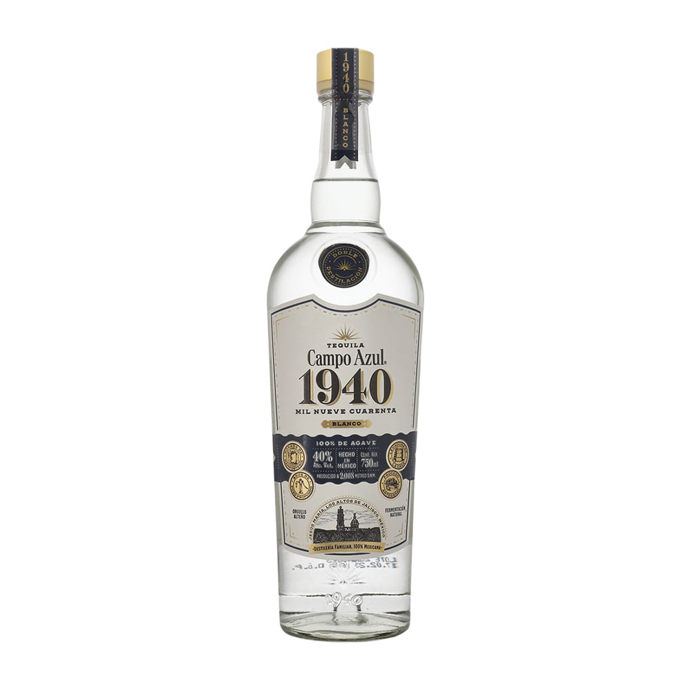 TEQ CAMPO AZUL 1940 750 ML BLANCO