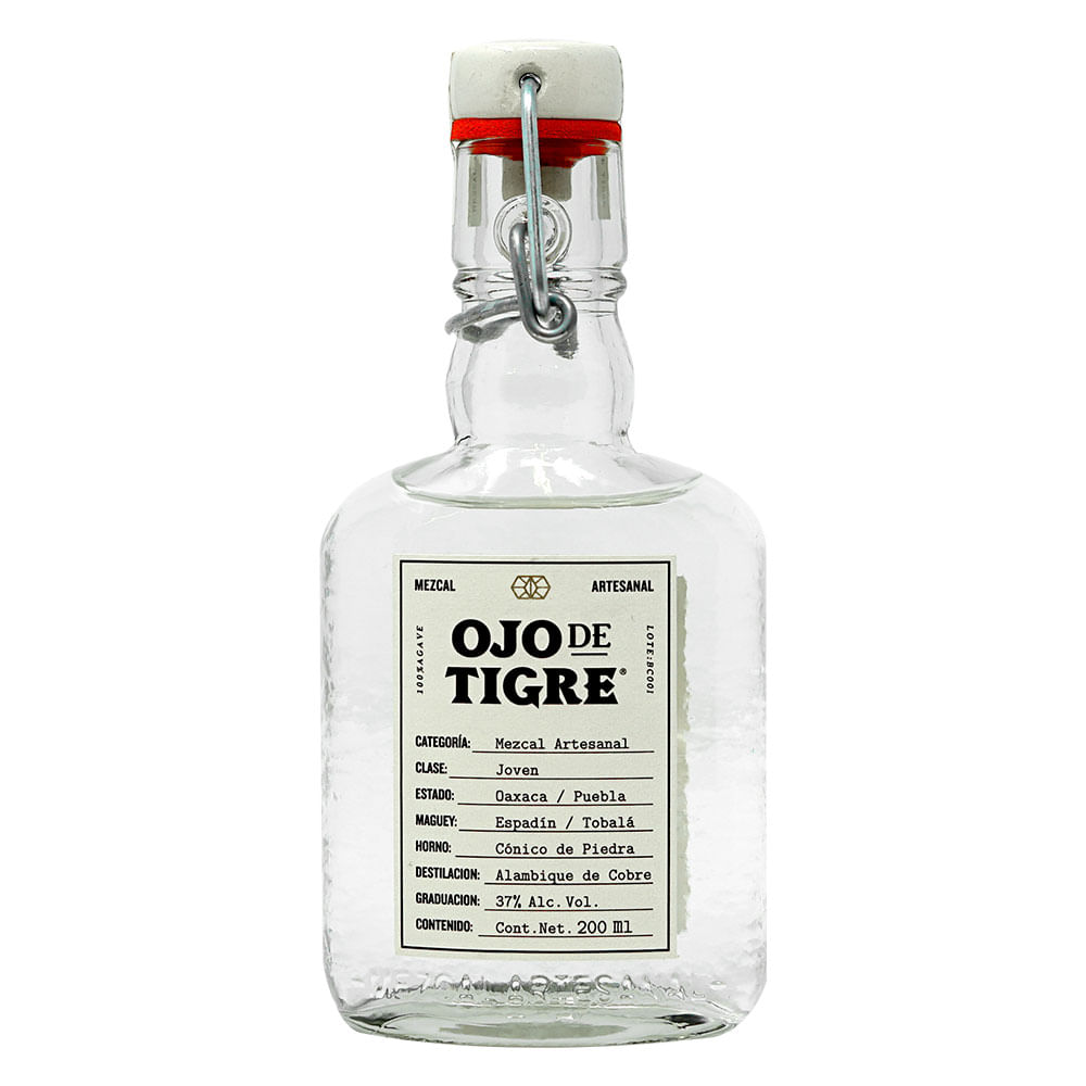 MEZCAL OJO DE TIGRE 200 ML JOVEN