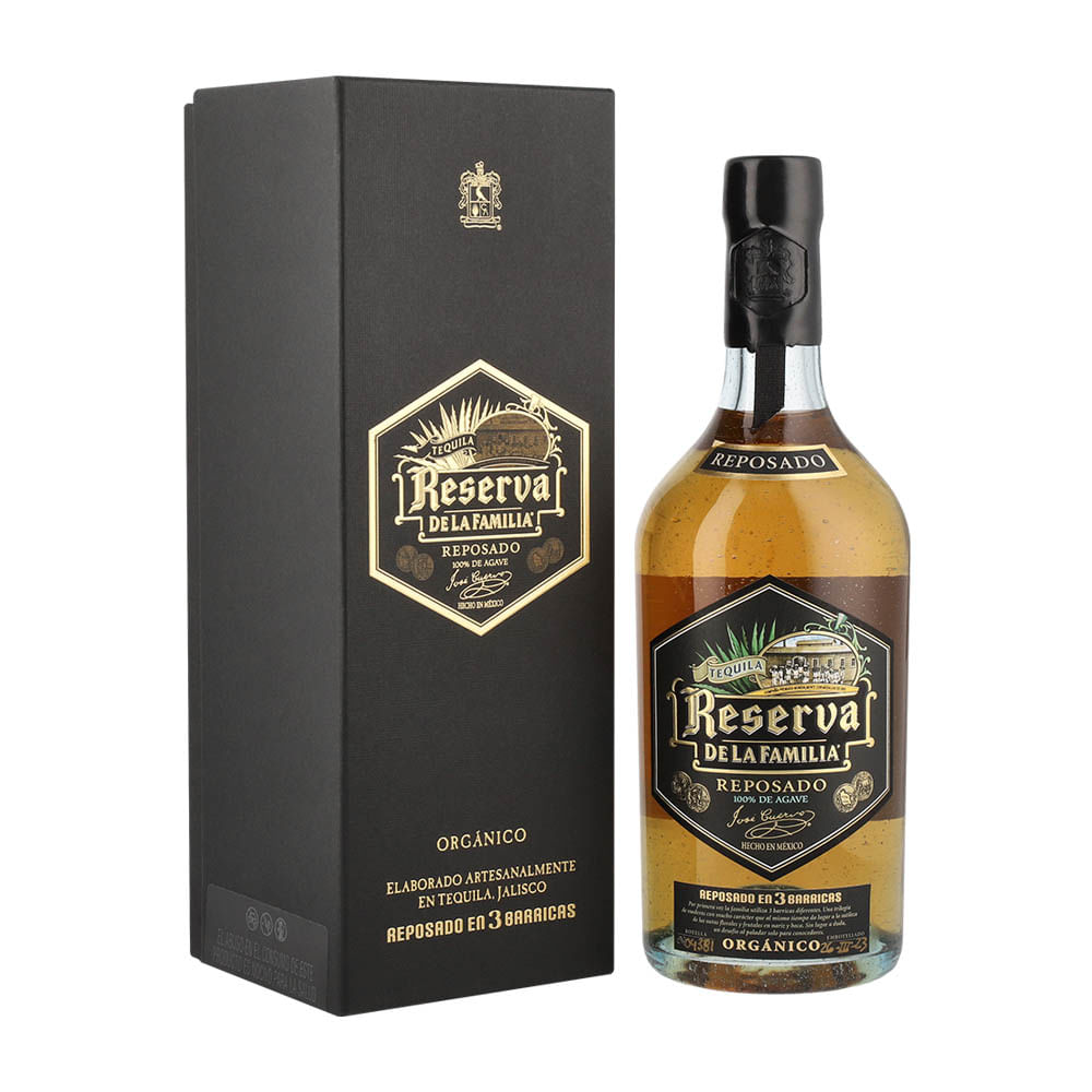 TEQ CUERVO RESERVA DE LA FAMILIA 750 ML REPOSADO
