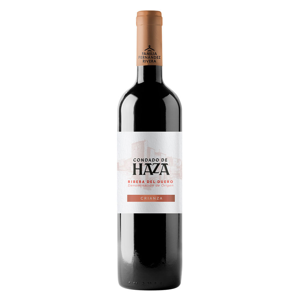 VINO TINTO CONDADO DE HAZA 750 ML CRIANZA