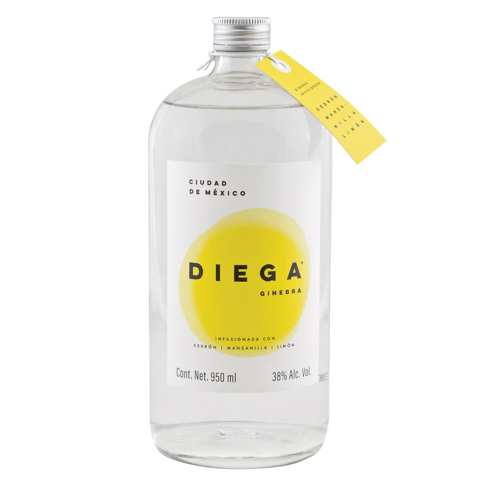 GINEBRA DIEGA 950 ML