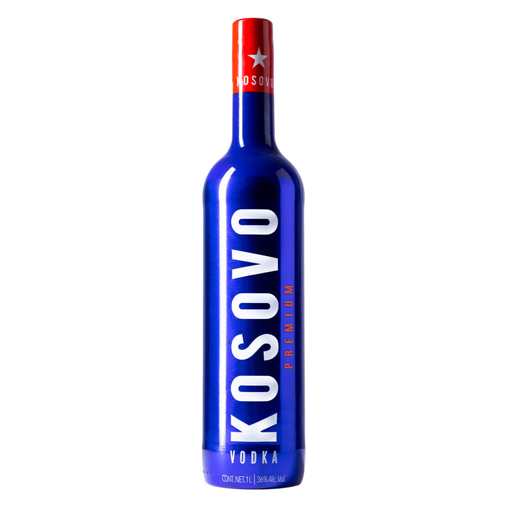 VODKA KOSOVO 1 LT