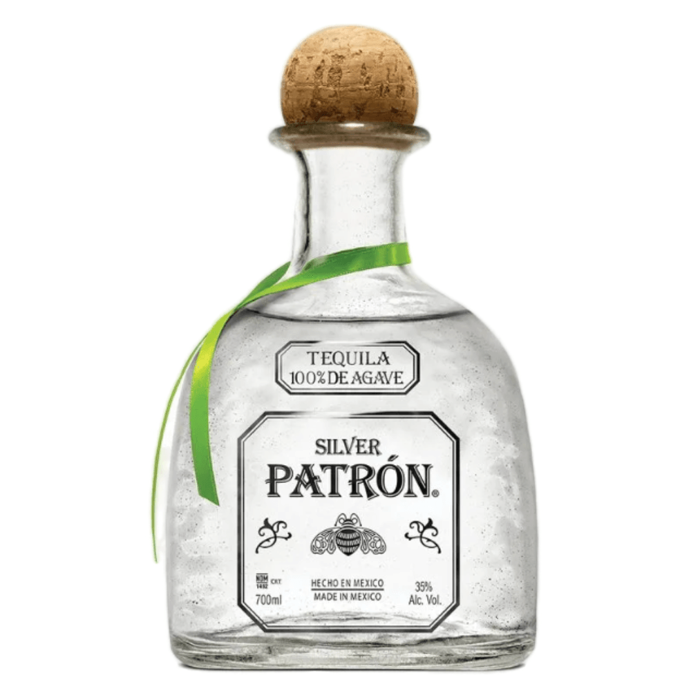 TEQ PATRON 750 ML SILVER