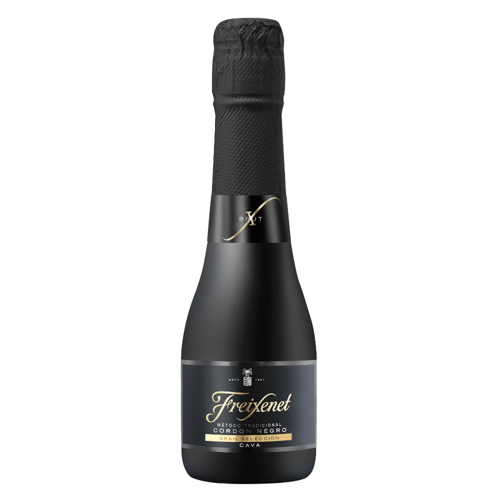 VINO BLANCO ESPUMOSO FREIXENET 200 ML MINI CORDON NEGRO BRUT