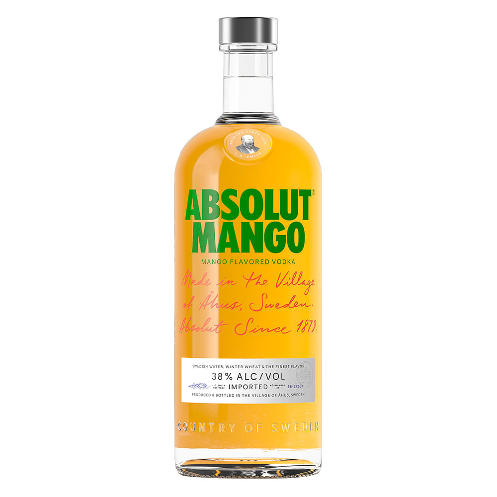 //VODKA ABSOLUT 750 ML MANGO