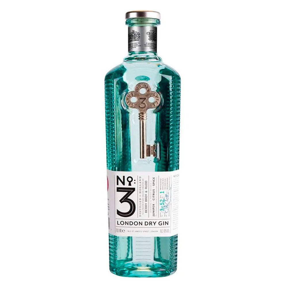 GINEBRA LONDON NO.3 750 ML