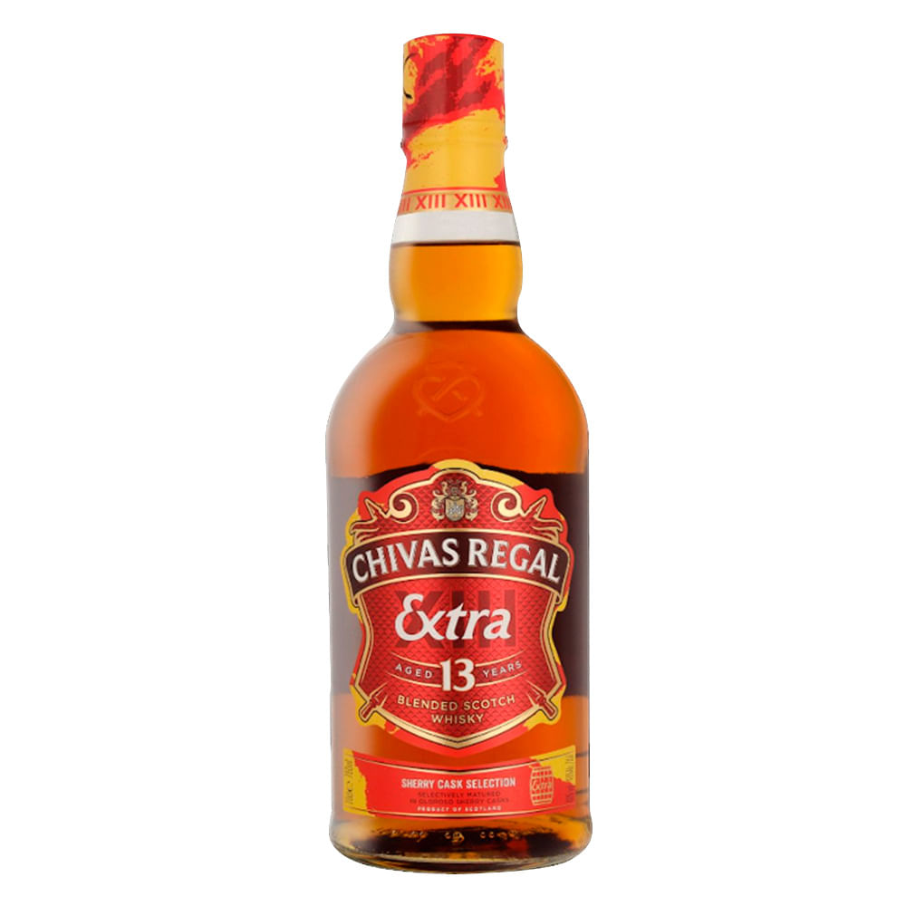 WHISKY CHIVAS REGAL 750 ML 13 AÑOS BARRICA SHERRY