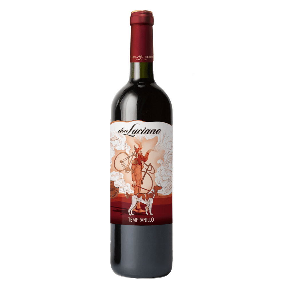VINO TINTO DON LUCIANO 750 ML TEMPRANILLO