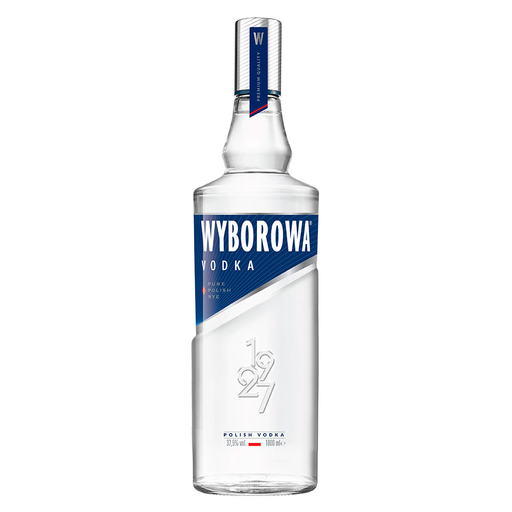 VODKA WYBOROWA 1 LT