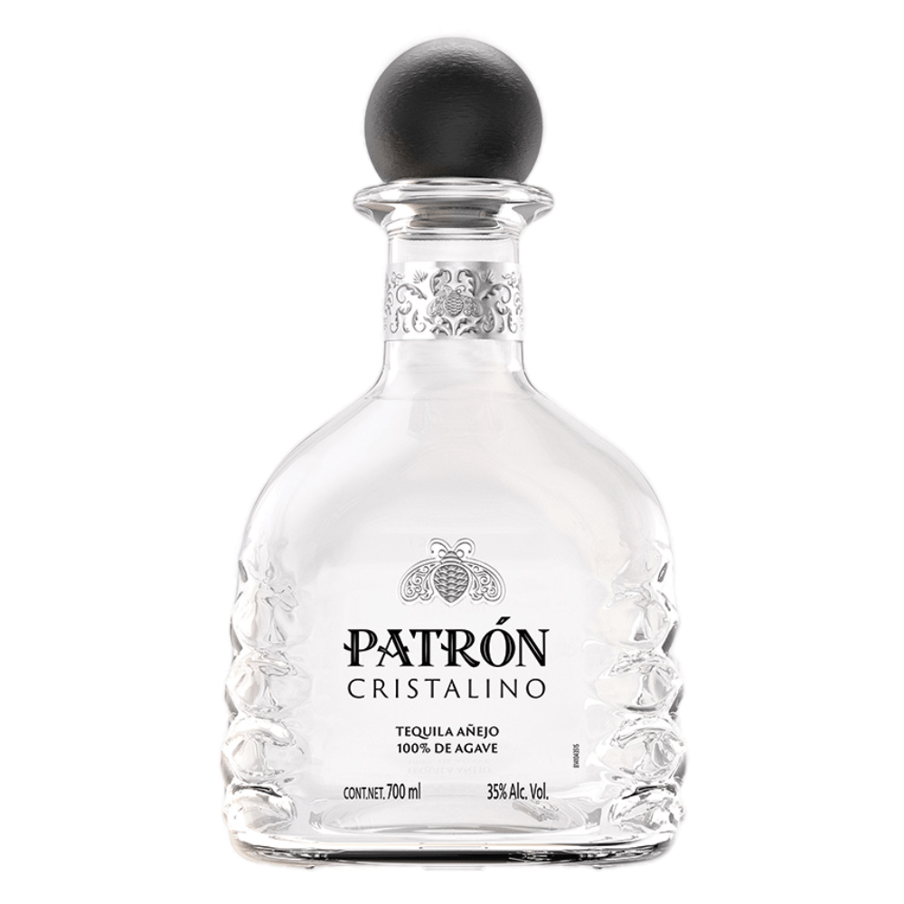TEQ PATRON 750 ML AÑEJO CRISTALINO