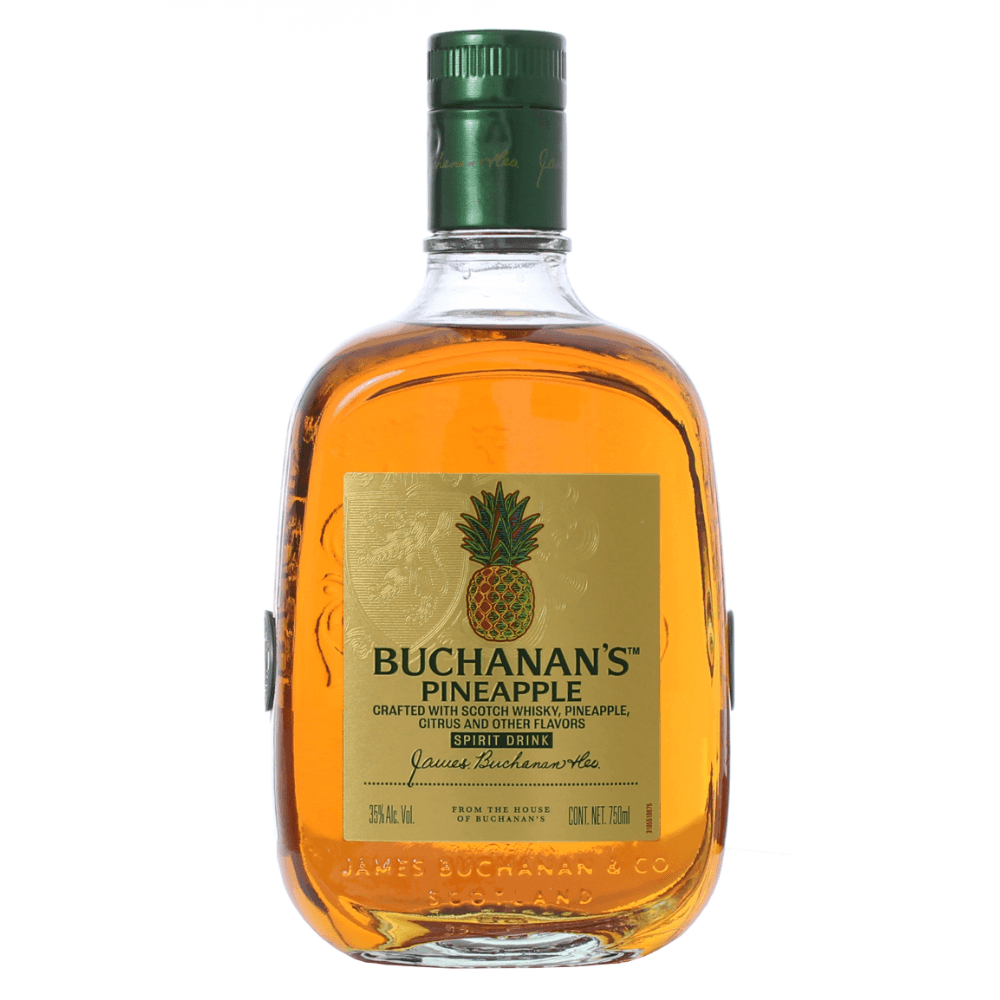 WHISKY BUCHANANS 750 ML PINEAPPLE