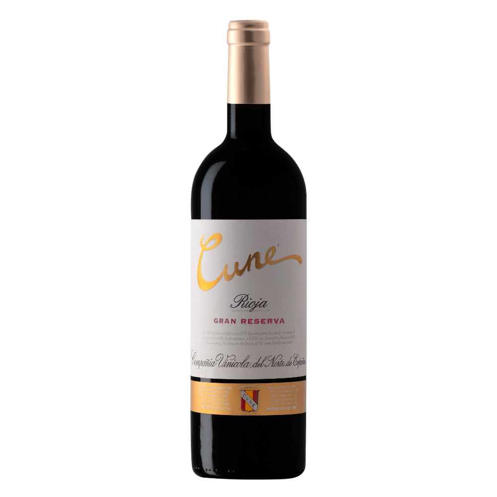 VINO TINTO CUNE 750 ML GRAN RVA